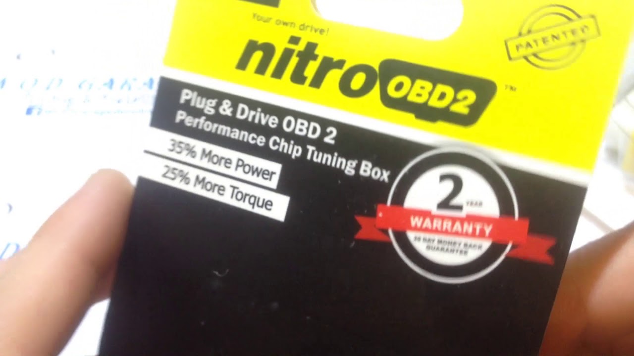 Nitro OBD2 Chip Tuning Box