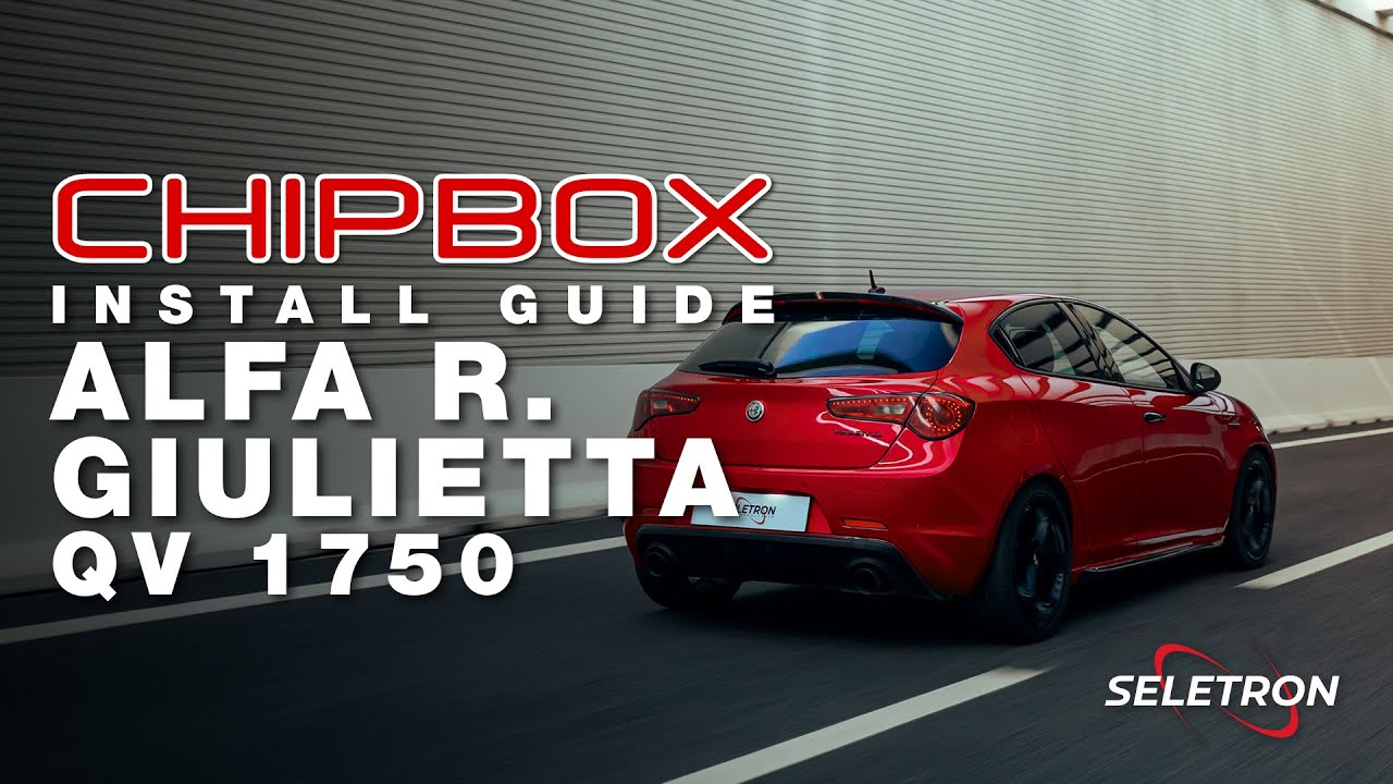 Alfa Romeo Giulietta QV - CHIPBOX® Chip Tuning Install Guide  - Seletron Performance