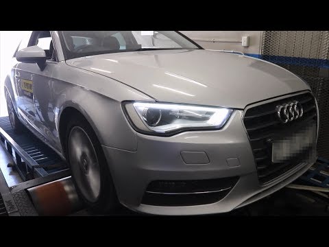 Audi A3 1.6 TDi 81kw Performance Chip Tuning - ECU Remapping
