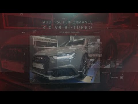 Audi RS6 Performance | Chip Tuning & ECU Remapping by: Dyno-ChiptuningFiles.com