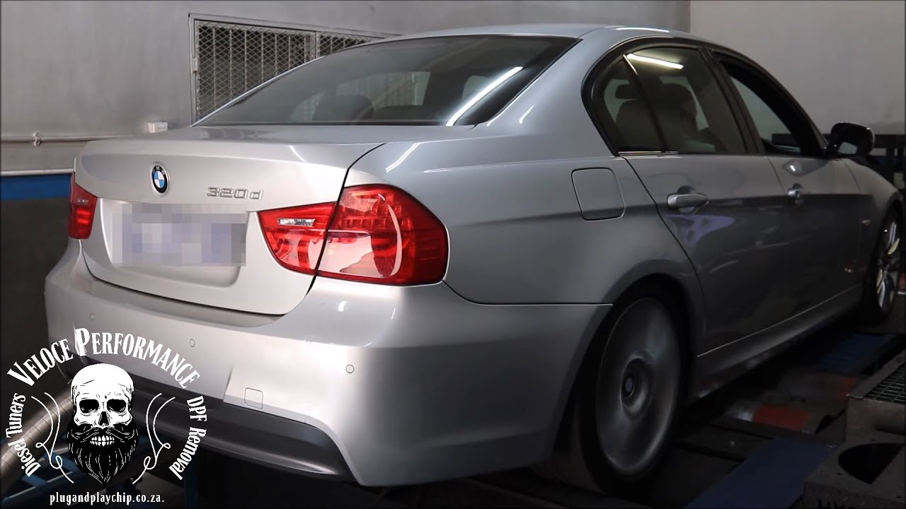 BMW 320d E90 135kw Performance Chip Tuning - ECU Remapping - Performance Upgrade