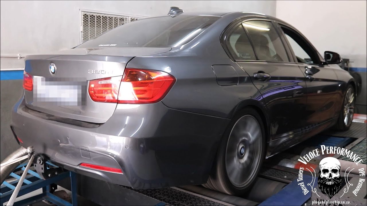 BMW 320d F30 135kw Performance Chip Tuning - ECU Remapping - Power Upgrade