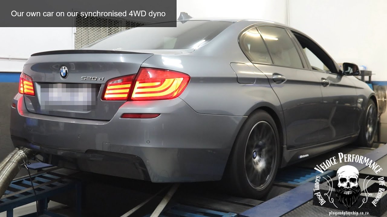 BMW 520d F10 Performance Chip Tuning - ECU Remapping - Power Upgrade