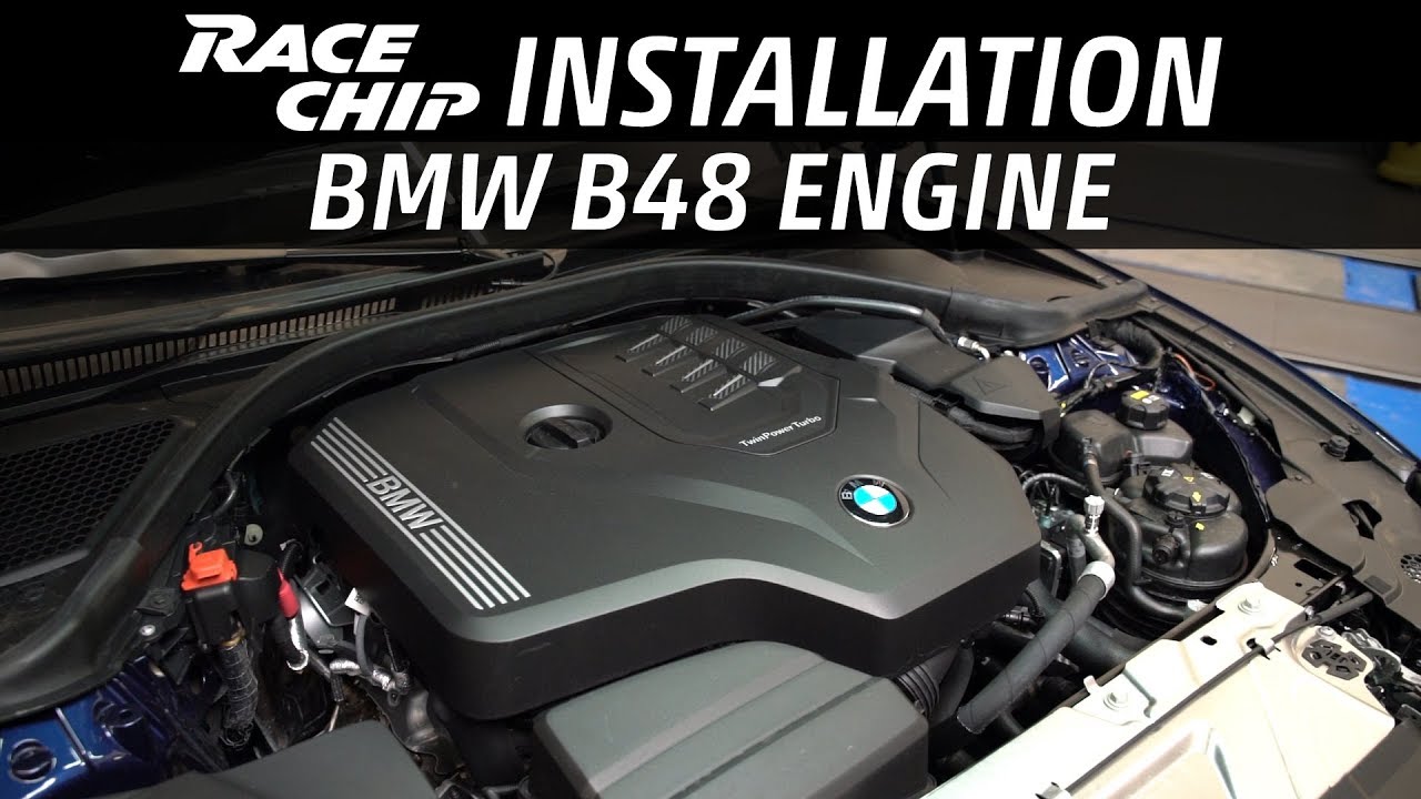 BMW B48 Engine RaceChip Tuning Installation | BMW 320i | 330i | 430i | 530i | X3 X4 Z4 20i 30i