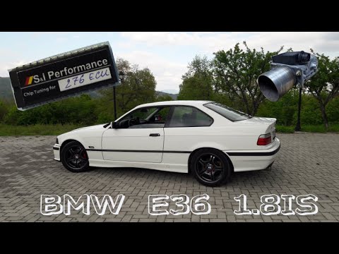 BMW E36 1.8IS (CHIP TUNING, SPORT AIR FILTER) HIGH PERFORMANCE