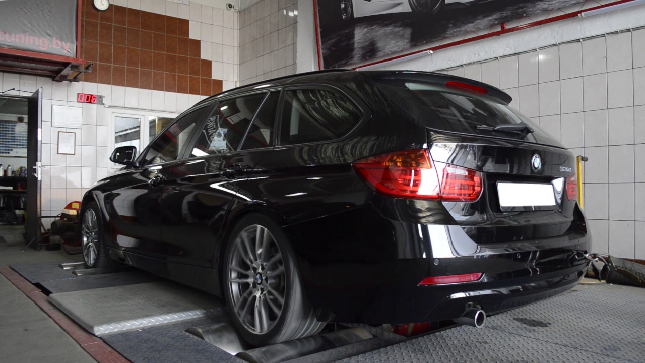 BMW F30/F34 320d Chip-tuning. Stage 1(AUTOTERAPIA)