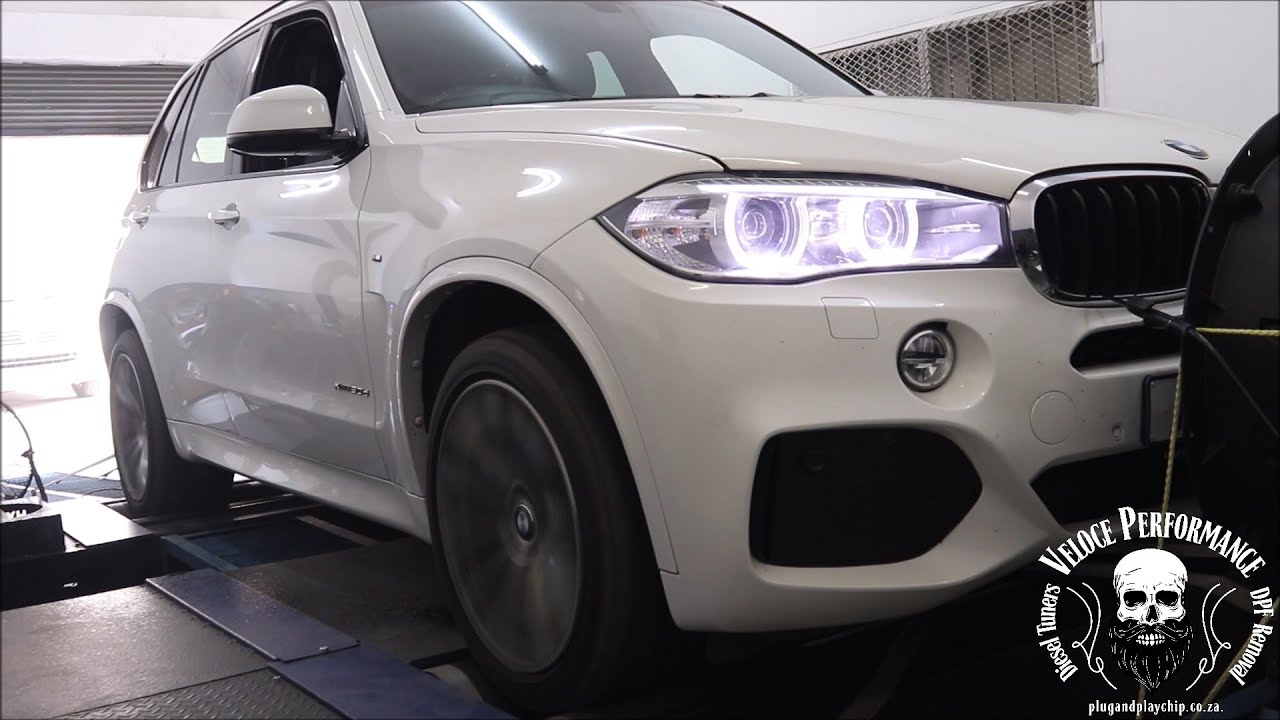 BMW X5 30d F15 Performance Chip Tuning  - ECU Remapping - Power Upgrade