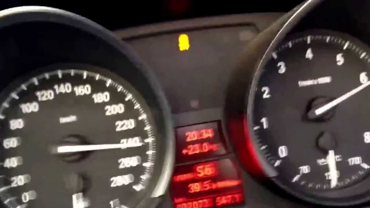BMW Z4 35i E89 Software Tuning Chip Tuning Modified 70 km/h - 270 km/h (open roof / offen)