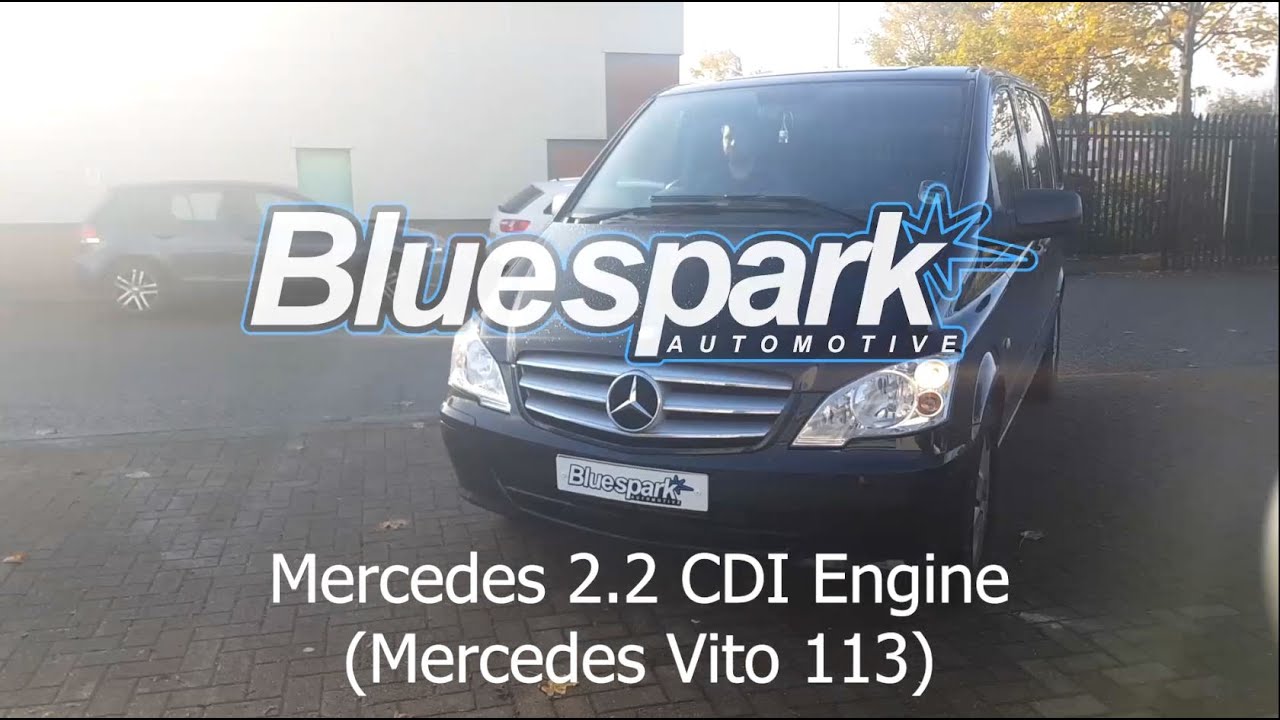 Bluespark Automotive Mercedes Vito 2.2 CDI Chip Tuning Box Install Video