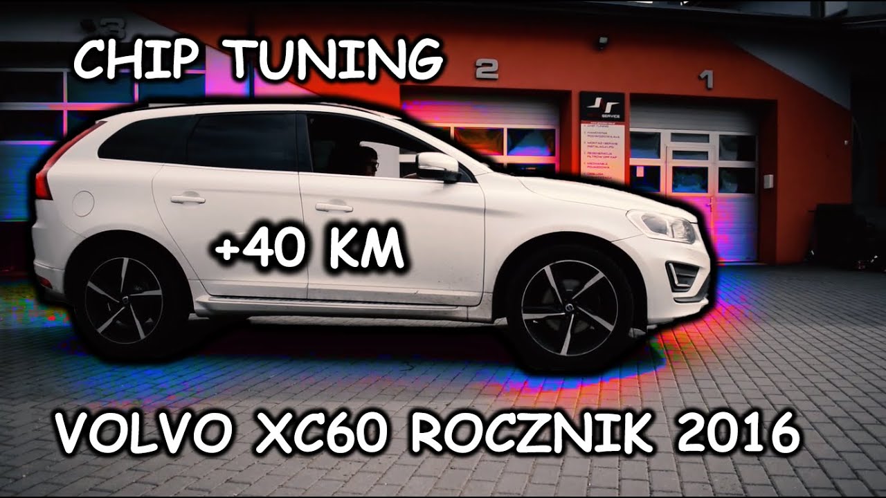 🔥 CHIP TUNING 🔥🆕 VOLVO XC60 Rocznik 2016 🆕
