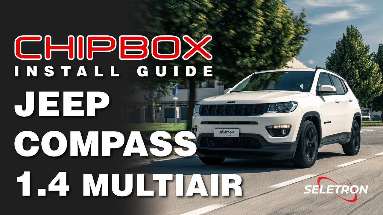 CHIPBOX® Chip Tuning Install Jeep Compass 1.4 - Seletron Performance