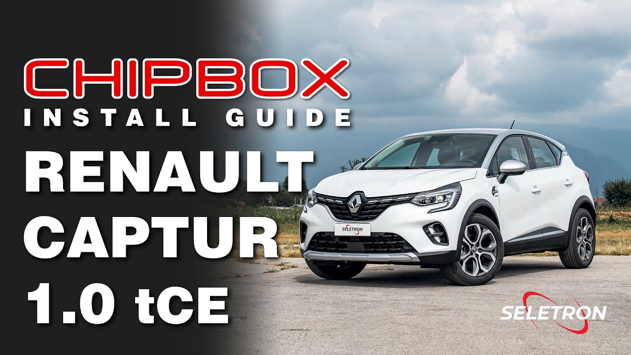 CHIPBOX® Chip Tuning Install Renault Captur 1.0 TCE - Seletron Performance