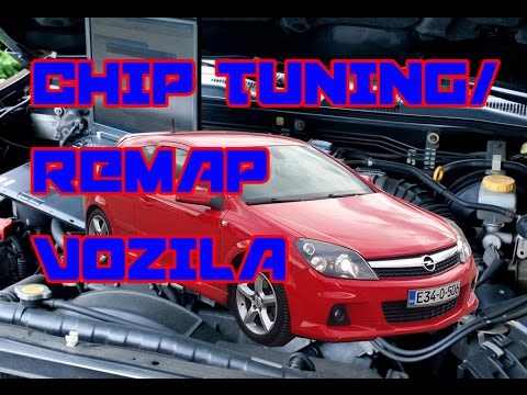 Chip Tuning / Remap vozila (1.9 CDTI) - Part.1 / Prvi dio.
