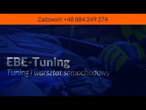 Chip-tuning Puszcza EBE-Tuning Marcin Wilczek