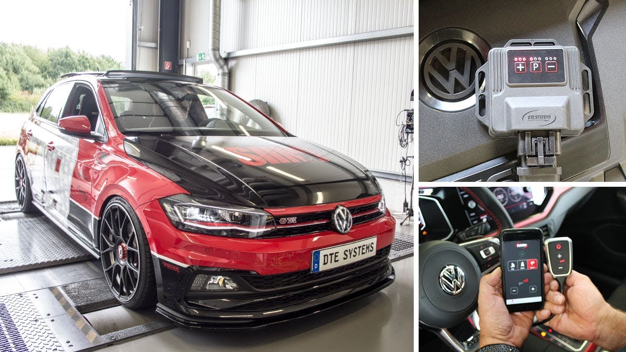 Chip tuning VW Polo VI GTI | More power, more torque & a better acceleration by DTE Systems