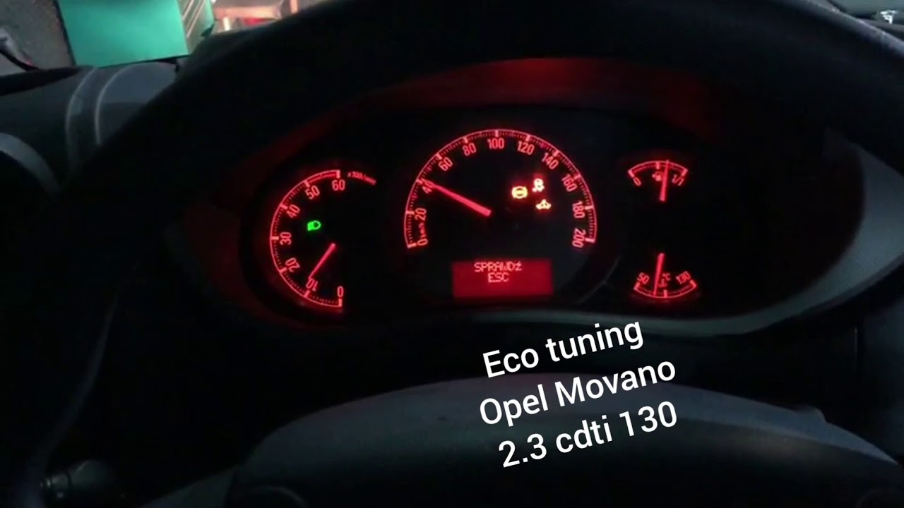Chip tuning eco Opel Movano , Renault Traffic 2.3 cdti dci 125 , 130 | Ladyga