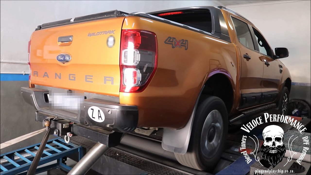 Ford Ranger 3.2 Performance Chip Tuning - ECU Remapping - Power Upgrade