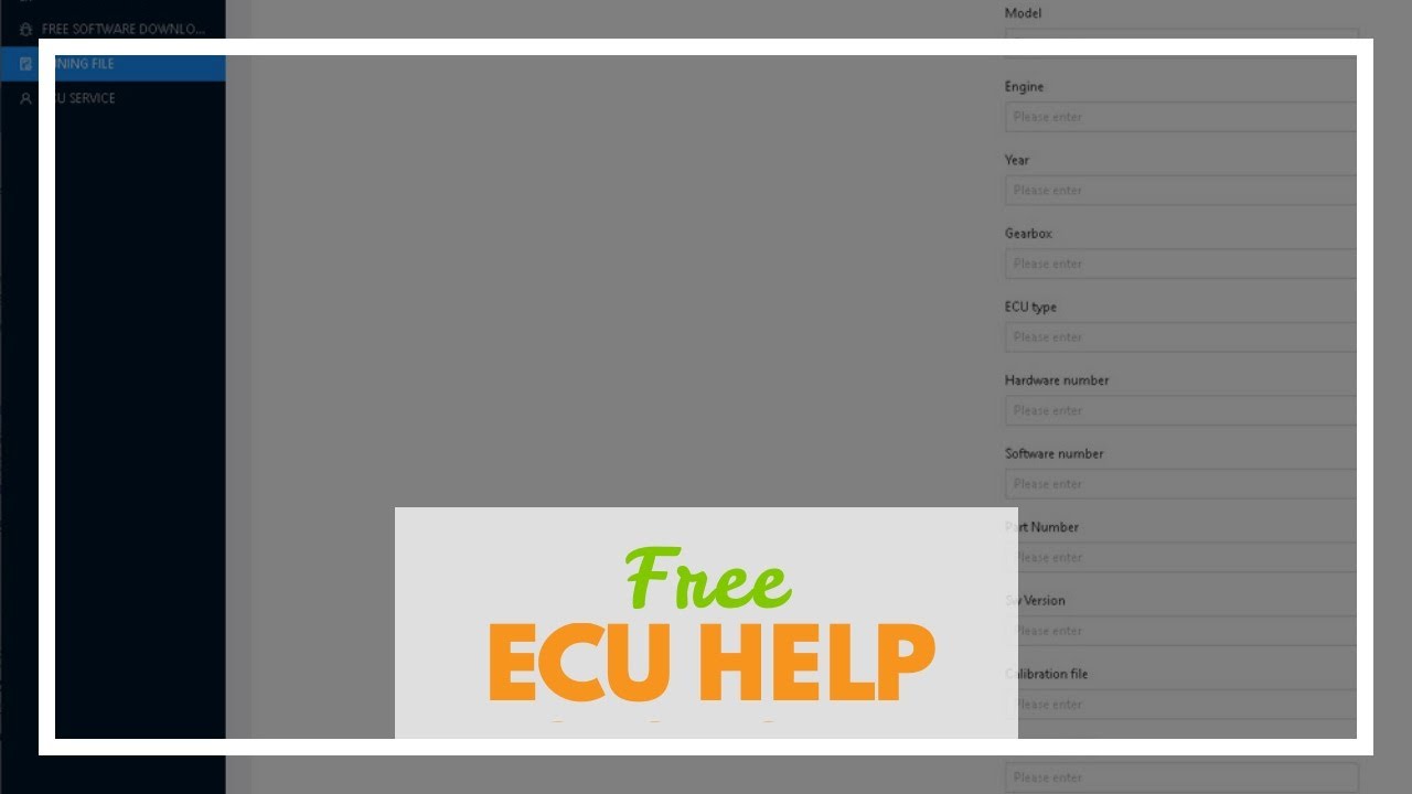 Free Download ECU Help 3.0 Software
