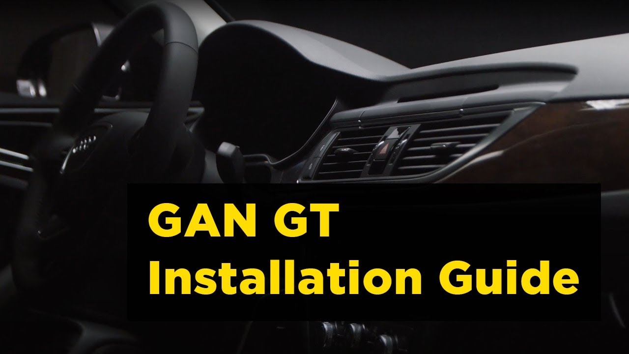 GAN GT Installation Guide. 📝 Chip tuning app. Instructions for connection and control of GAN tuning.