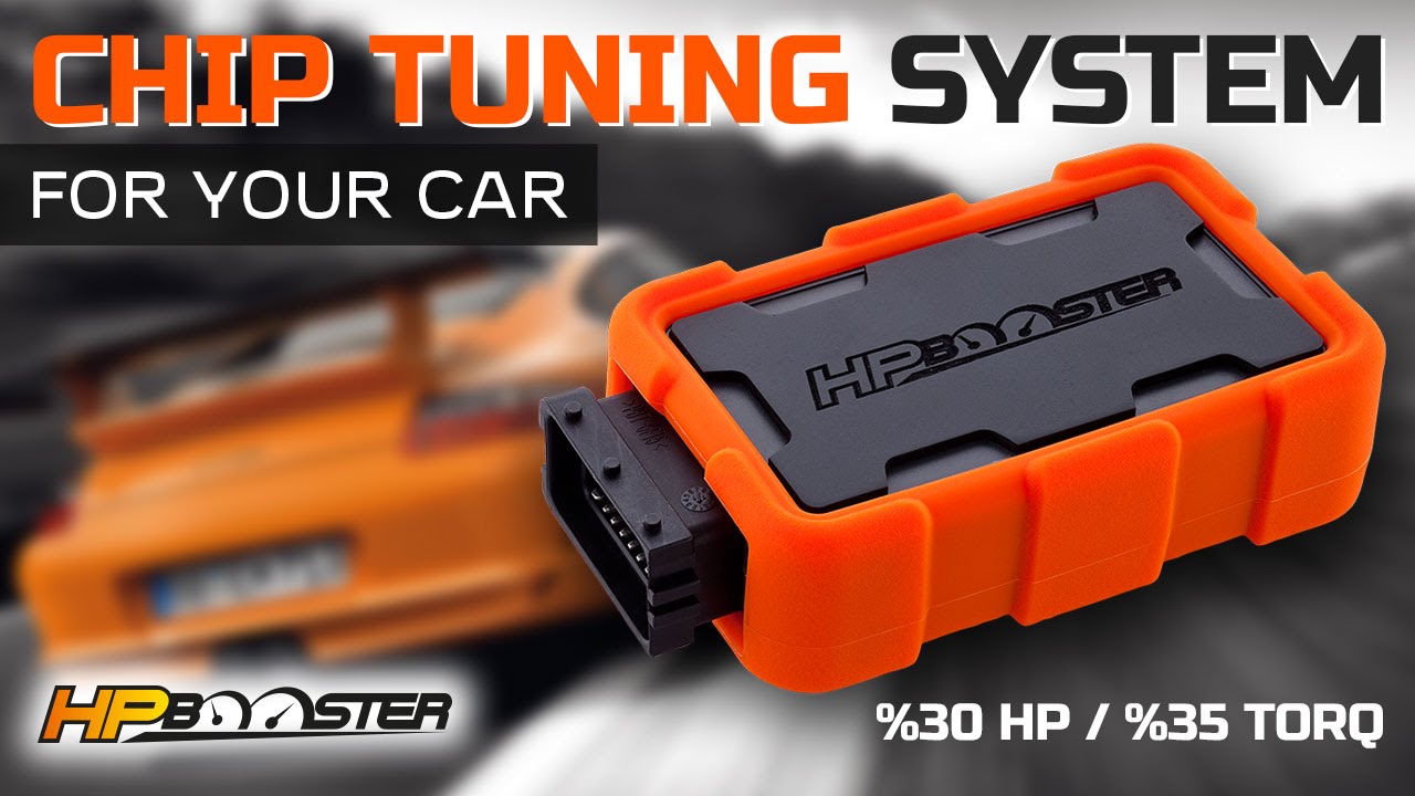 HP Booster - Next Generation Chip Tuning System For Your Car