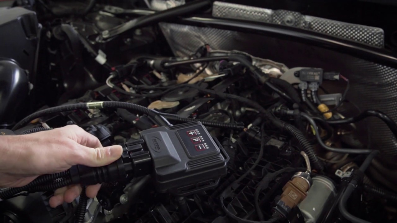 How to | Installation of PowerControl chiptuning system on a petrol engine. Easy and safe.