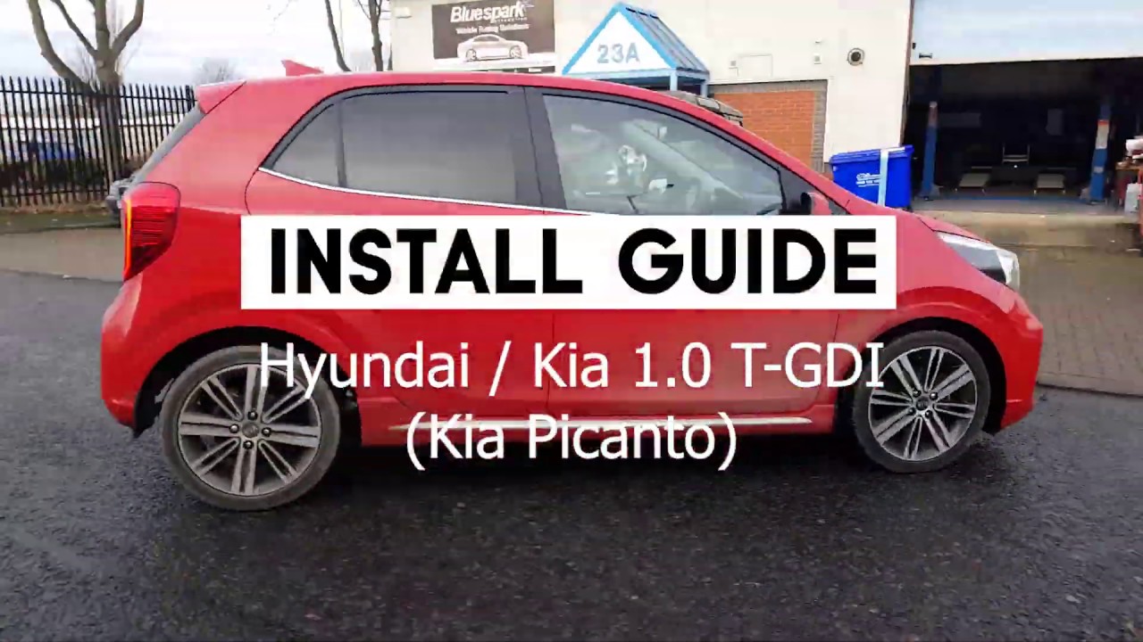 Hyundai / Kia 1.0 T-GDI Chip Tuning Box Install Video