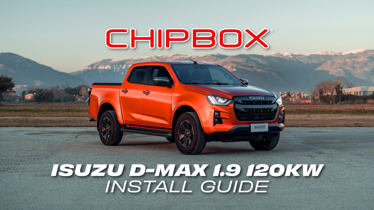 Isuzu D-Max N60 1.9 CDI - CHIPBOX® Chip Tuning Install Guide - Seletron Performance