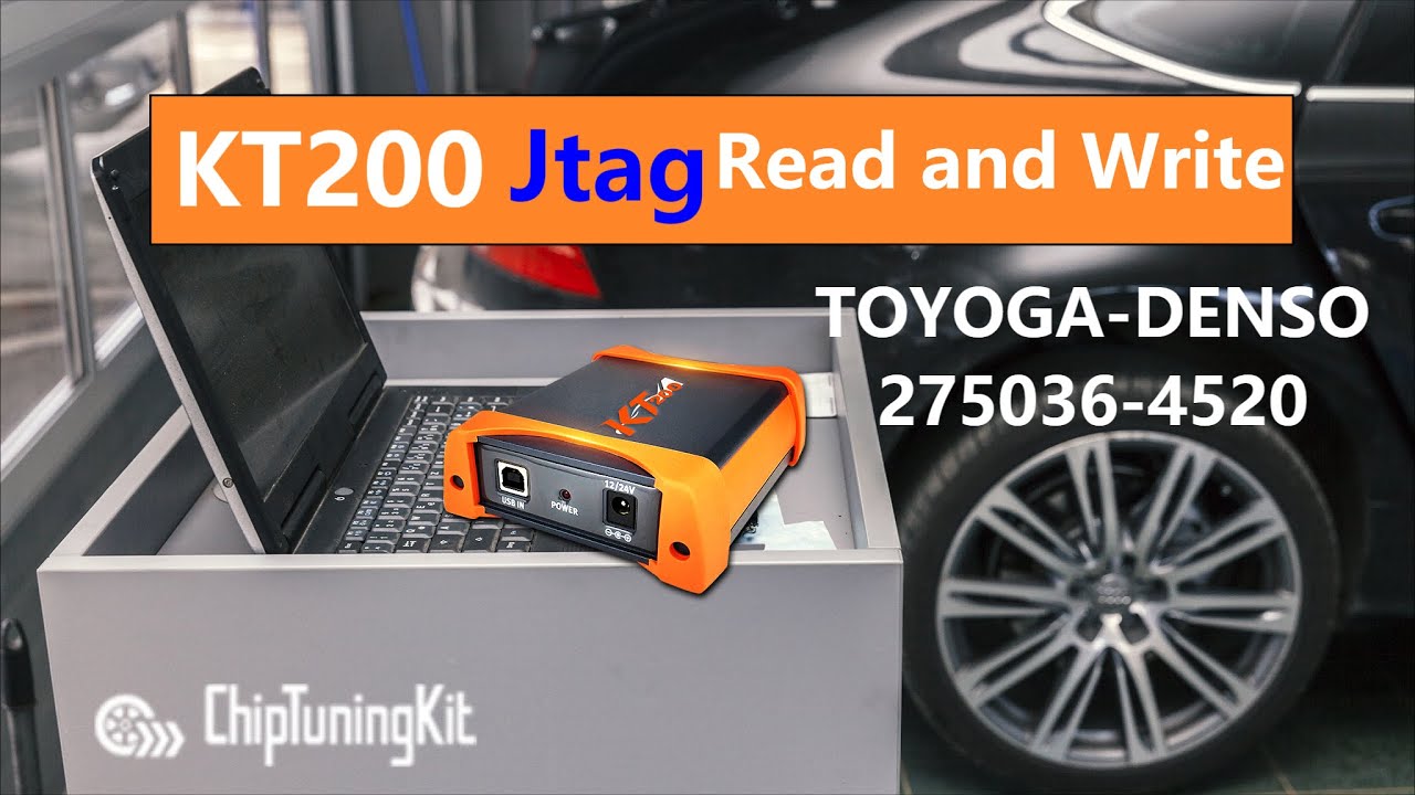 KT200 ECU Programmer Read and Write TOYOTA-DENSO by Jtag