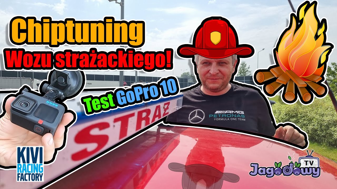 Kivi Racing Factory - Chiptuning wozu strażackiego! || Ford Ranger 3.2 TDCI