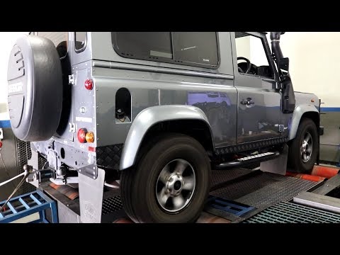 Land Rover Defender 2.2 Performance Chip Tuning - ECU Remapping