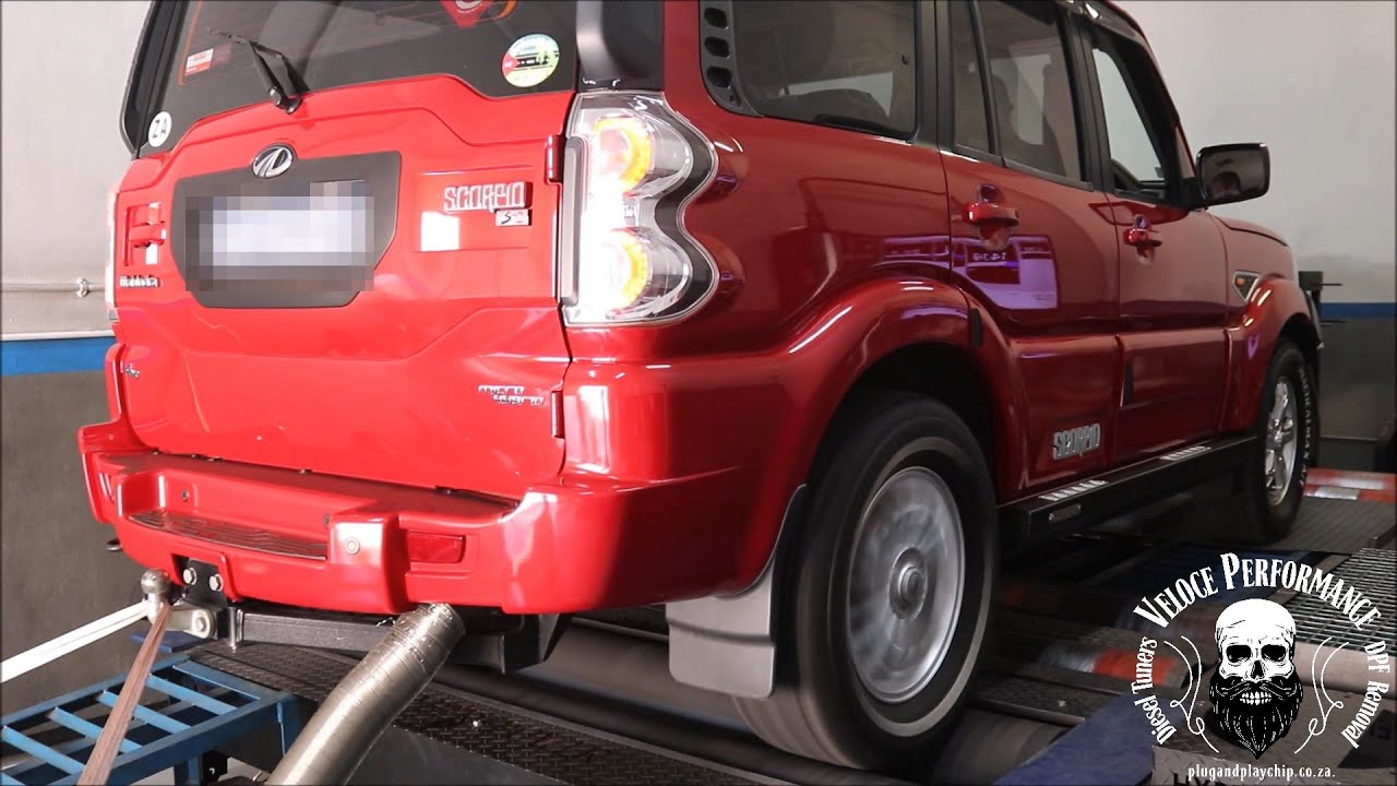 Mahindra Scorpio SUV 2.2 S10 Performance Chip Tuning - ECU Remapping - Power Upgrade