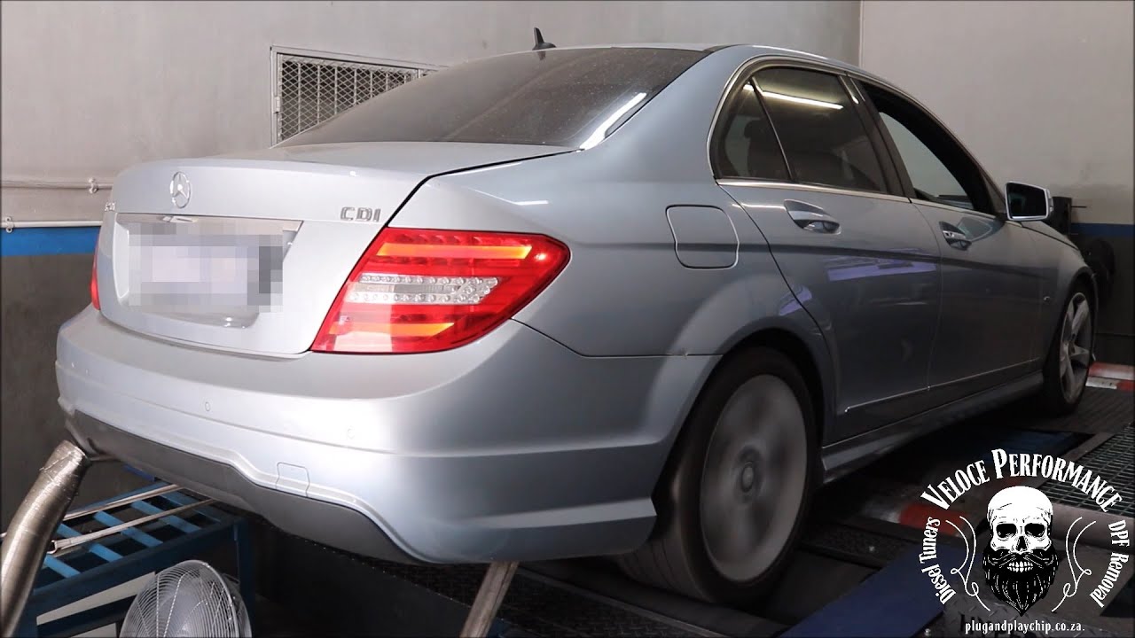 Mercedes C250 CDI W204 Performance Chip Tuning - ECU Remapping - Power Upgrade