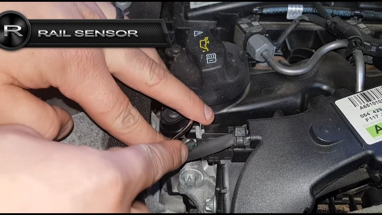 Mercedes OM651 2.2 Chip Tuning Box Install Video