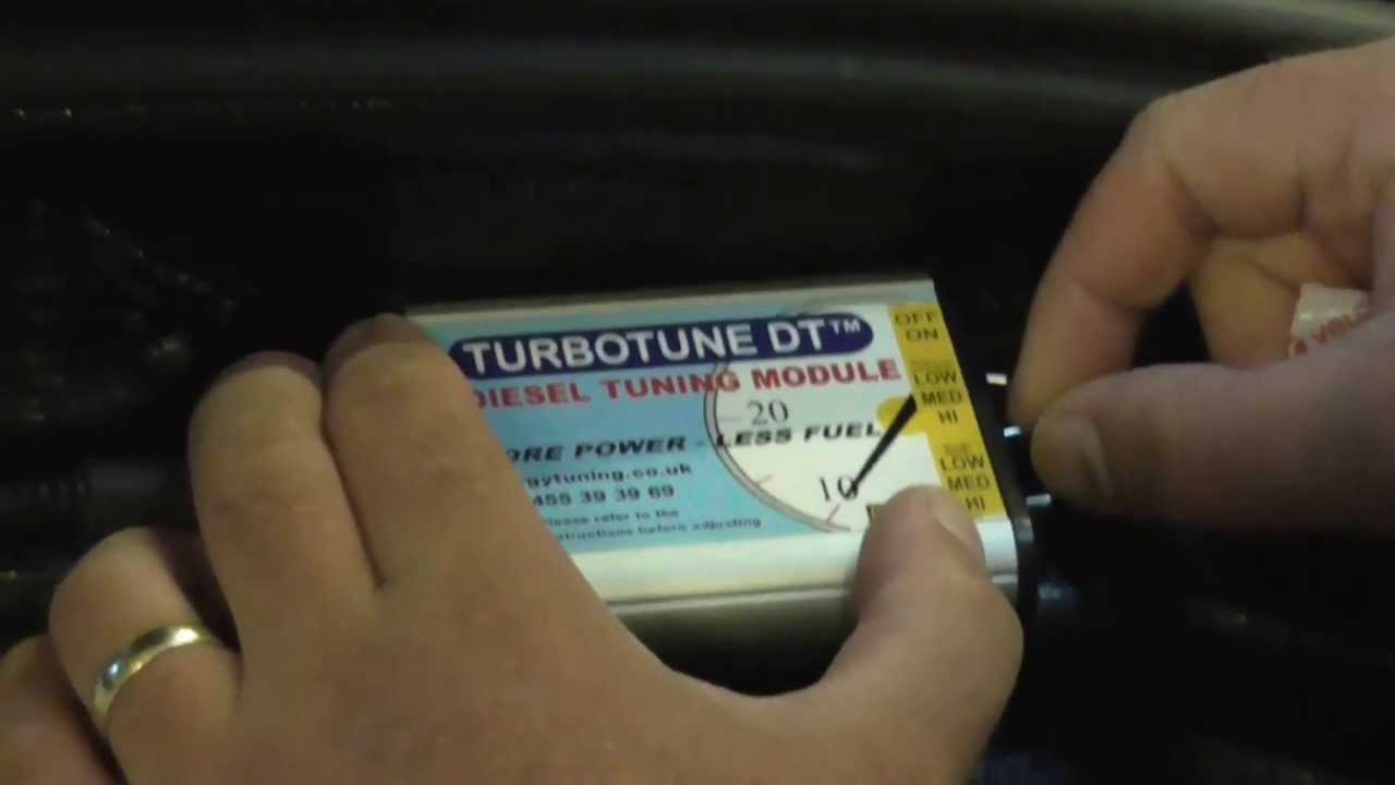 Mini 1 6D Turbotune Diesel Chip Tuning Box fitting guide