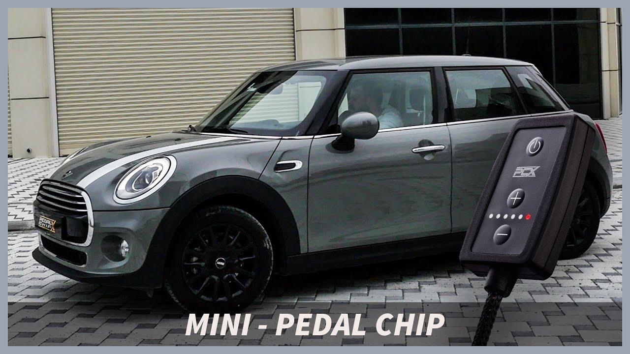Mini Cooper Pedal Chip Tuning Throttle Controller Installation Test