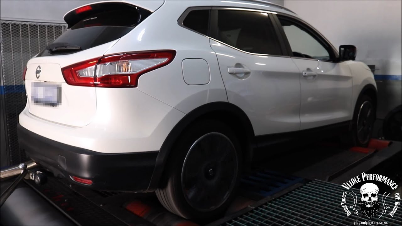Nissan Qashqai 1.6 dCi Performance Chip Tuning - ECU Remapping - Power Upgrade