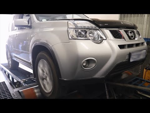 Nissan X-Trail 2.0 dCi 110kw Auto Performance Chip Tuning - ECU Remapping