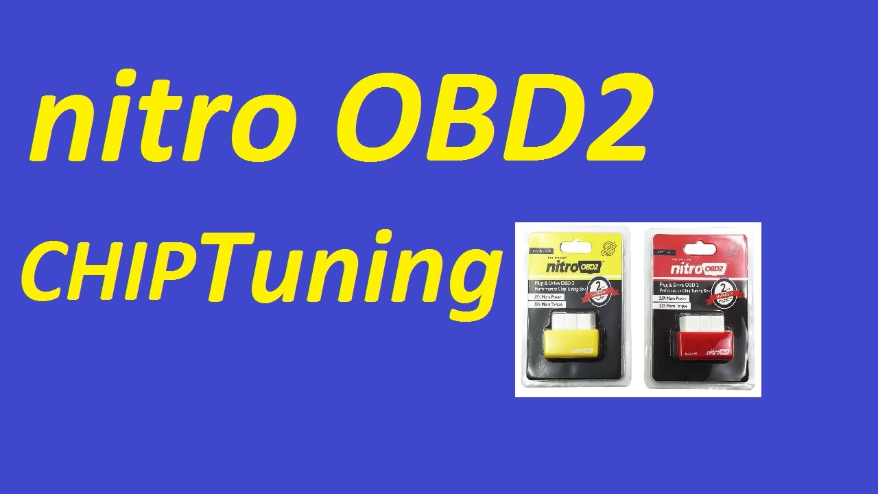 Nitro OBD2  Chip Tuning Box