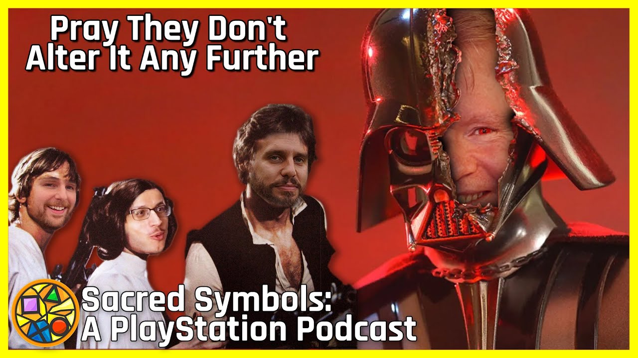 Pray They Don't Alter It Any Further | Sacred Symbols: A PlayStation Podcast Episode 217