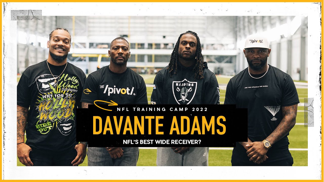 Raiders Davante Adams: The NFL’s Best WR on Aaron Rodgers & Derek Carr & 2022 Team | Pivot Podcast