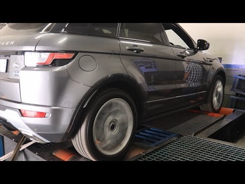 Range Rover Evoque 2.0 TD4 Performance Chip Tuning ECU Remapping