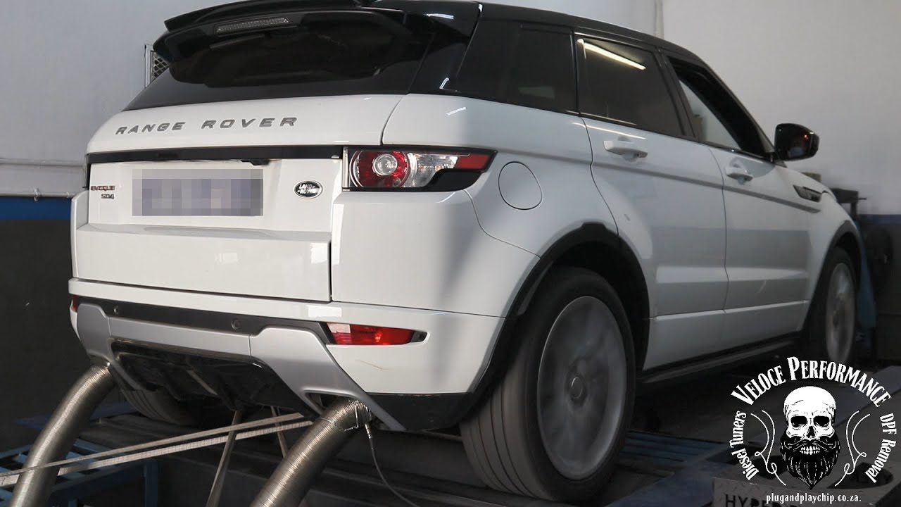 Range Rover Evoque 2.2 SD4 Performance Chip Tuning - ECU Remapping - Power Upgrade