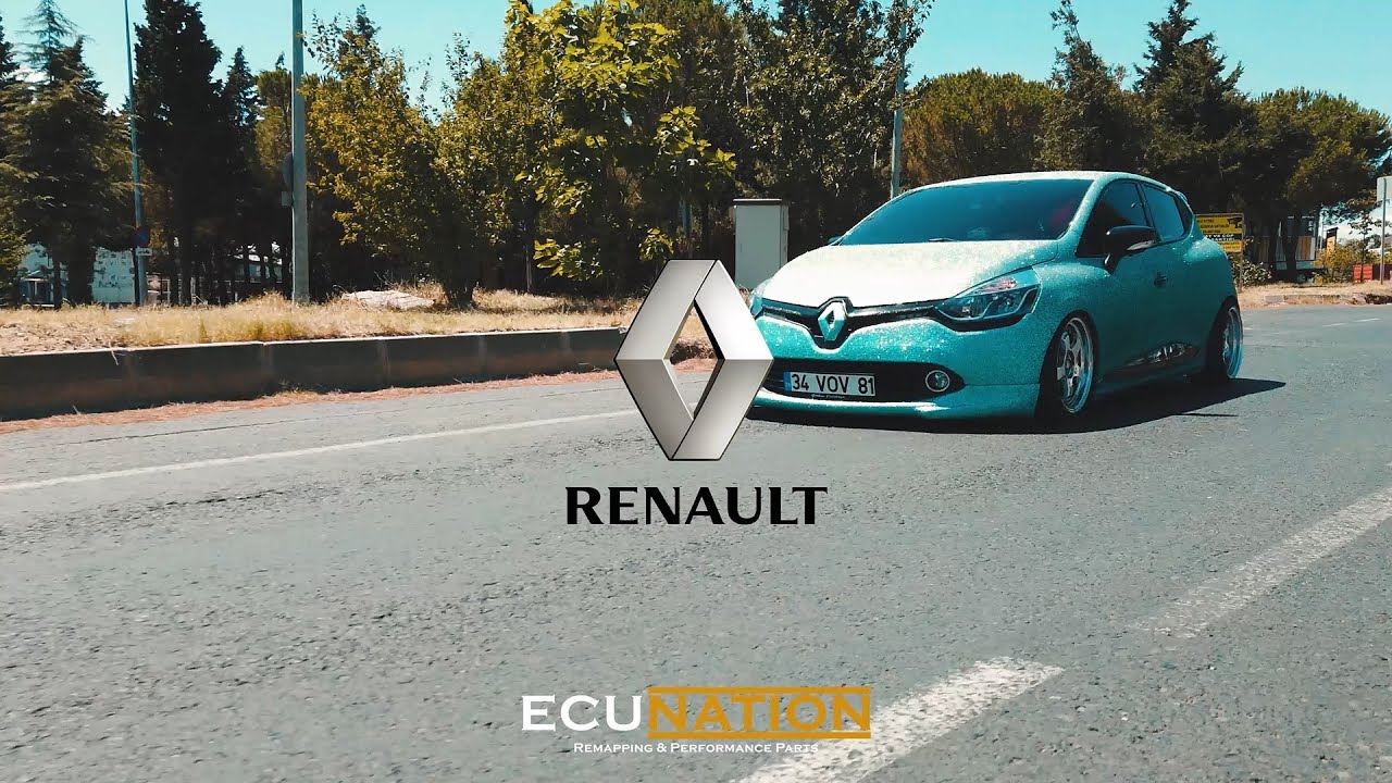 Renault Clio IV 1 5 dCi 90 HP - 120 HP | Chip Tuning