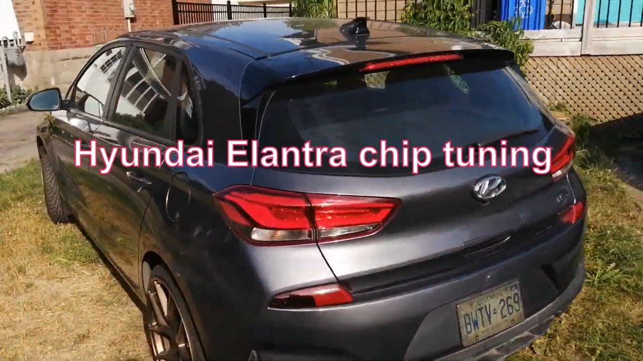 Review on GAN GT for Hyundai Elantra 2019. Chip tuning has led to an increase in power!