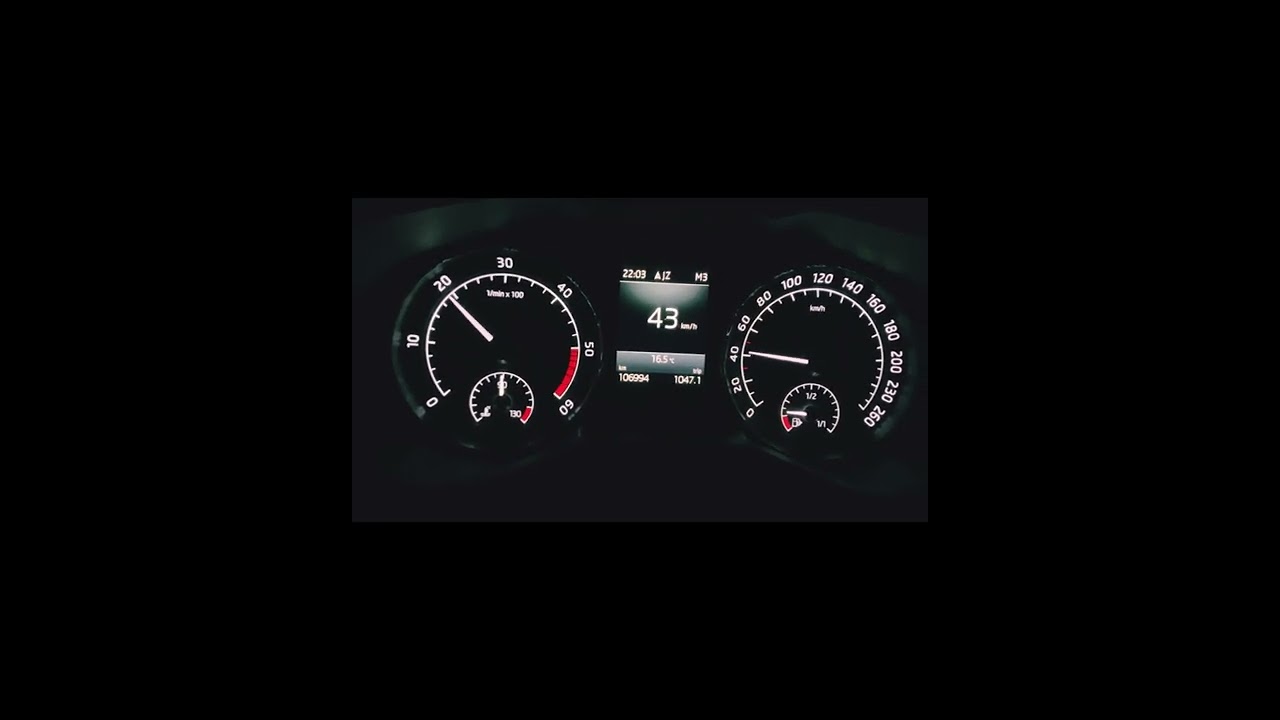 Škoda Superb 3 2.0 TDI 4x4 (DFHC) 2018 RSMtune stage 1 remap (165kw/495Nm) acceleration