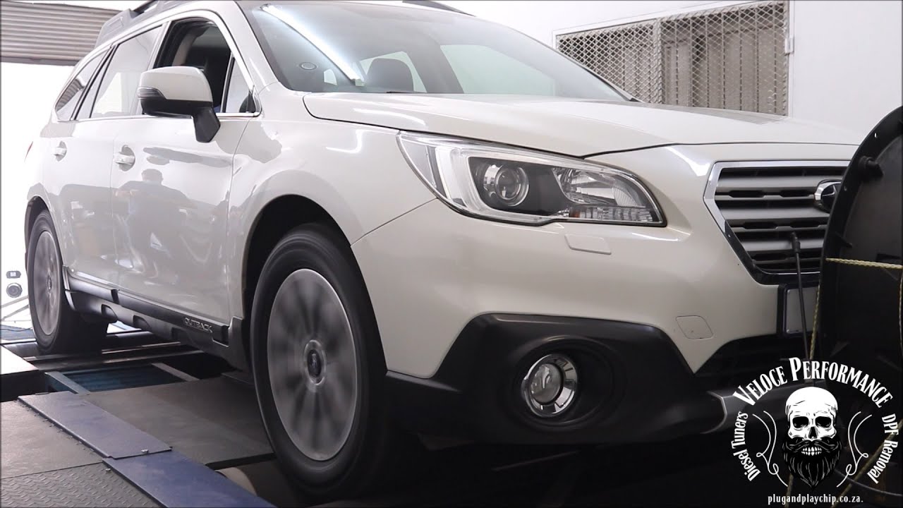 Subaru Outback 2.0d Performance Chip Tuning - ECU Remapping - Power Upgrade