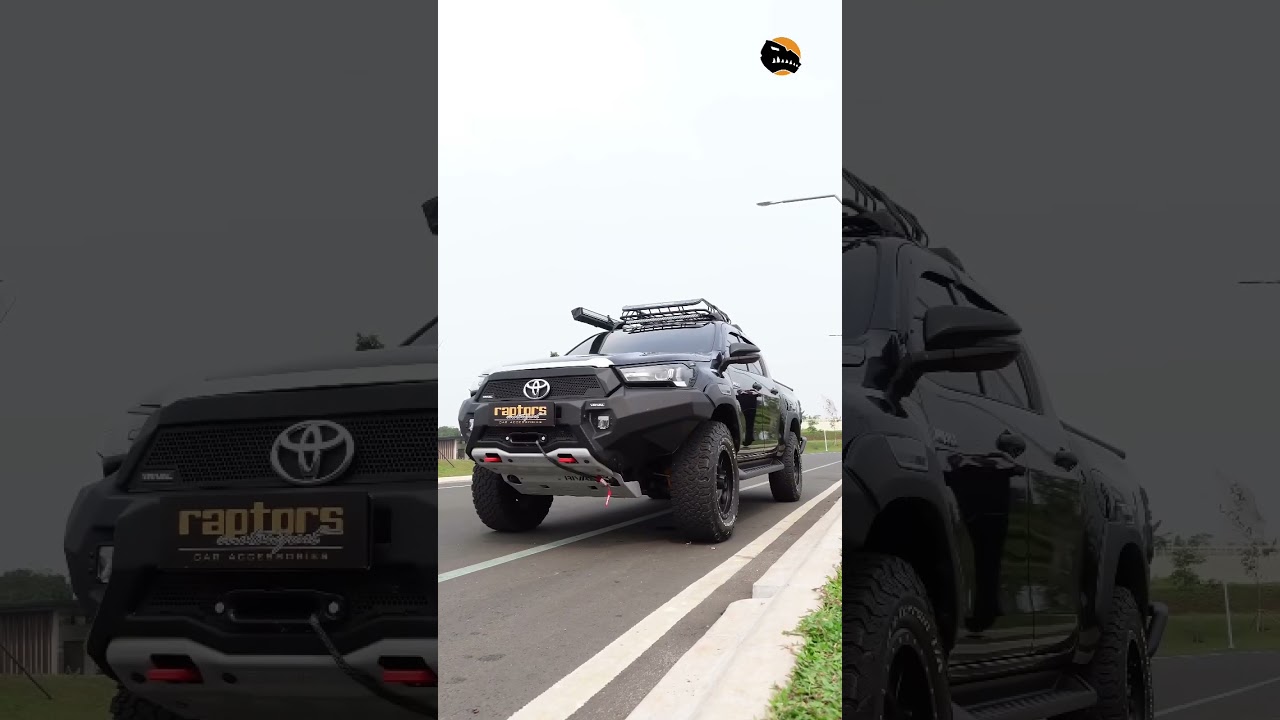 TOYOTA HILUX FULL MODIFICATION | 4X4 ACCESORIES