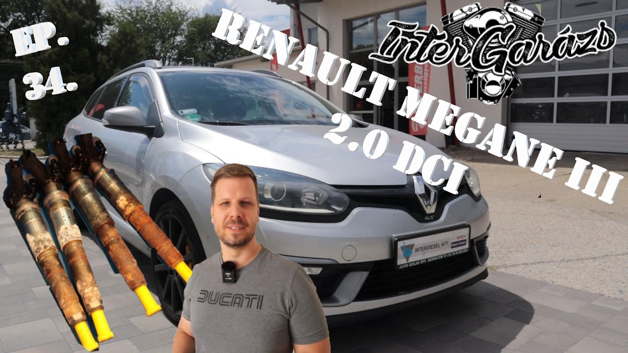 Titkos Diesel favoritom - Renault Megane III 2.0 DCI. Tuning előtti átvizsgálás meglepetésekkel!😮