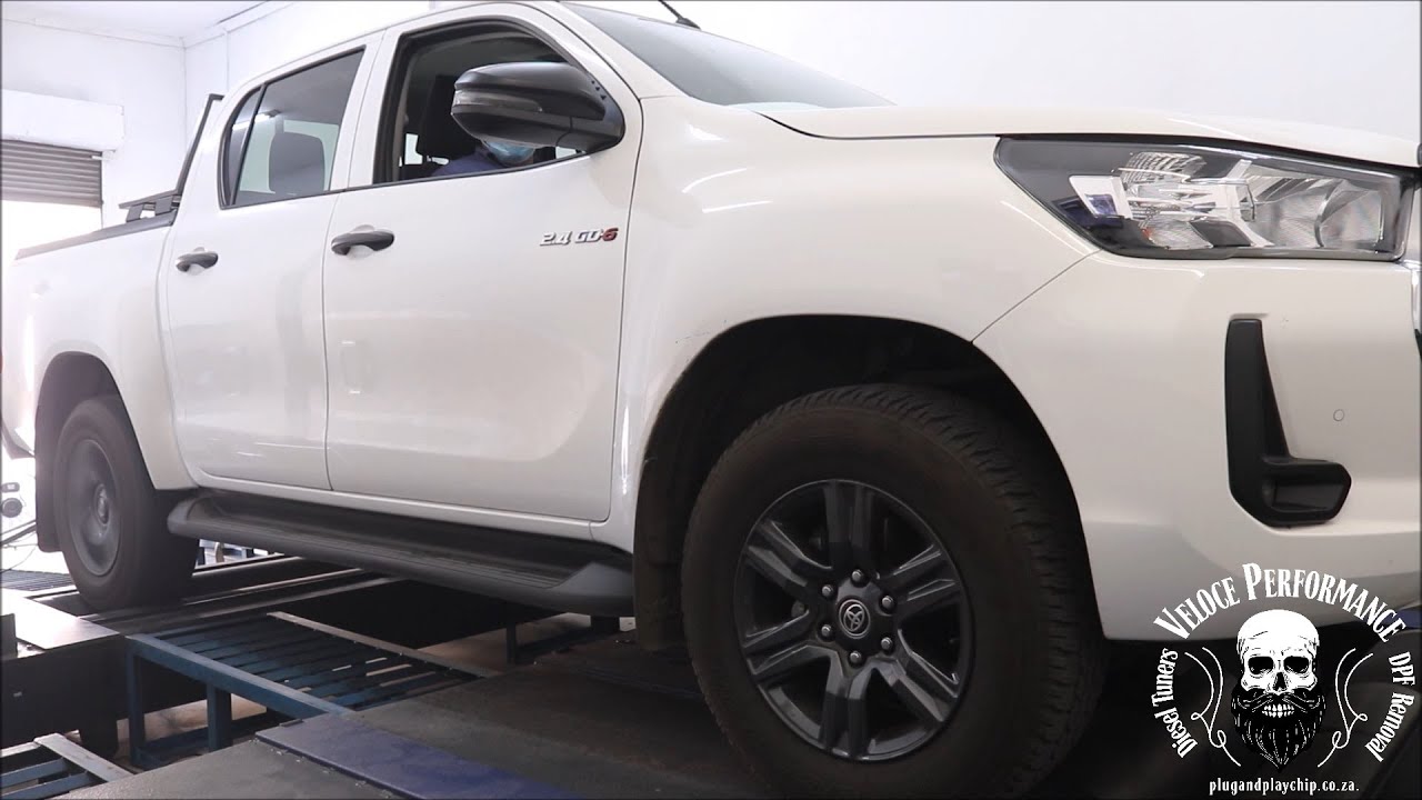 Toyota Hilux 2.4 GD6 2021 Performance Chip Tuning - ECU Remapping - Power Upgrade