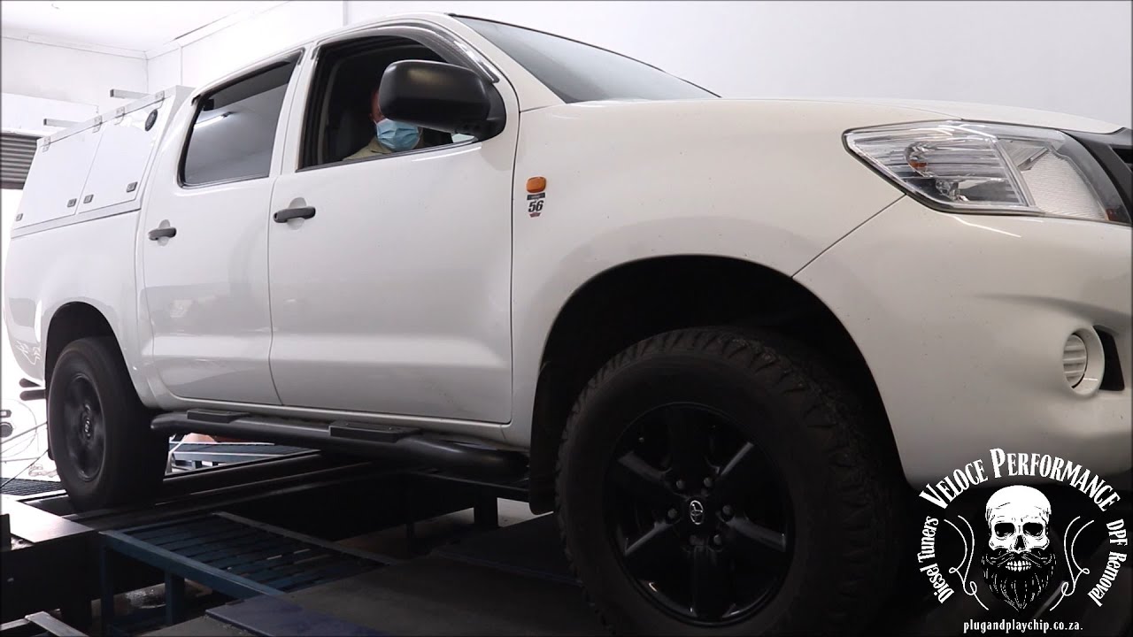Toyota Hilux 2.5 D4D Performance Chip Tuning - ECU Remapping - Power Upgrade